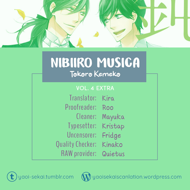 Nibiiro Musica Vol.4 Chapter 14.5: Encore - Picture 1