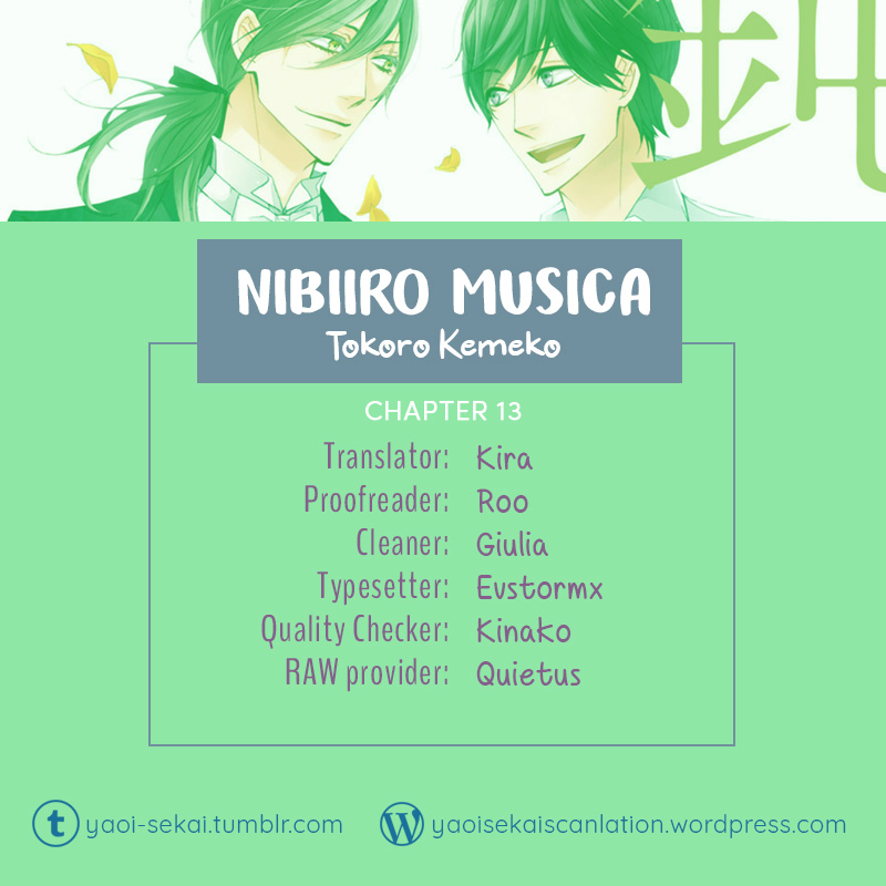 Nibiiro Musica Vol.4 Chapter 13: 13Th Movement - Picture 1