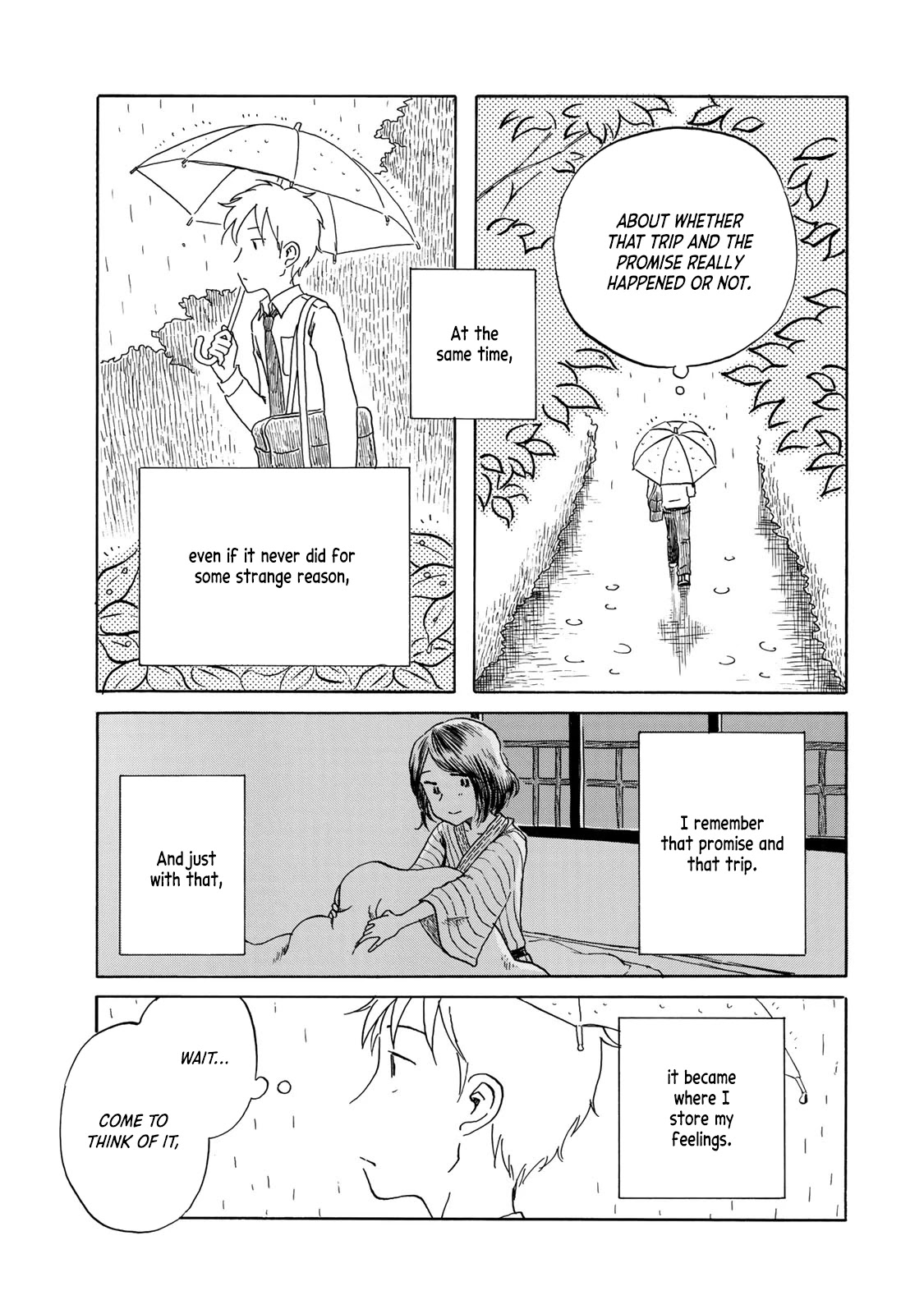 Mizu Wa Umi Ni Mukkate Nagareru - Page 3