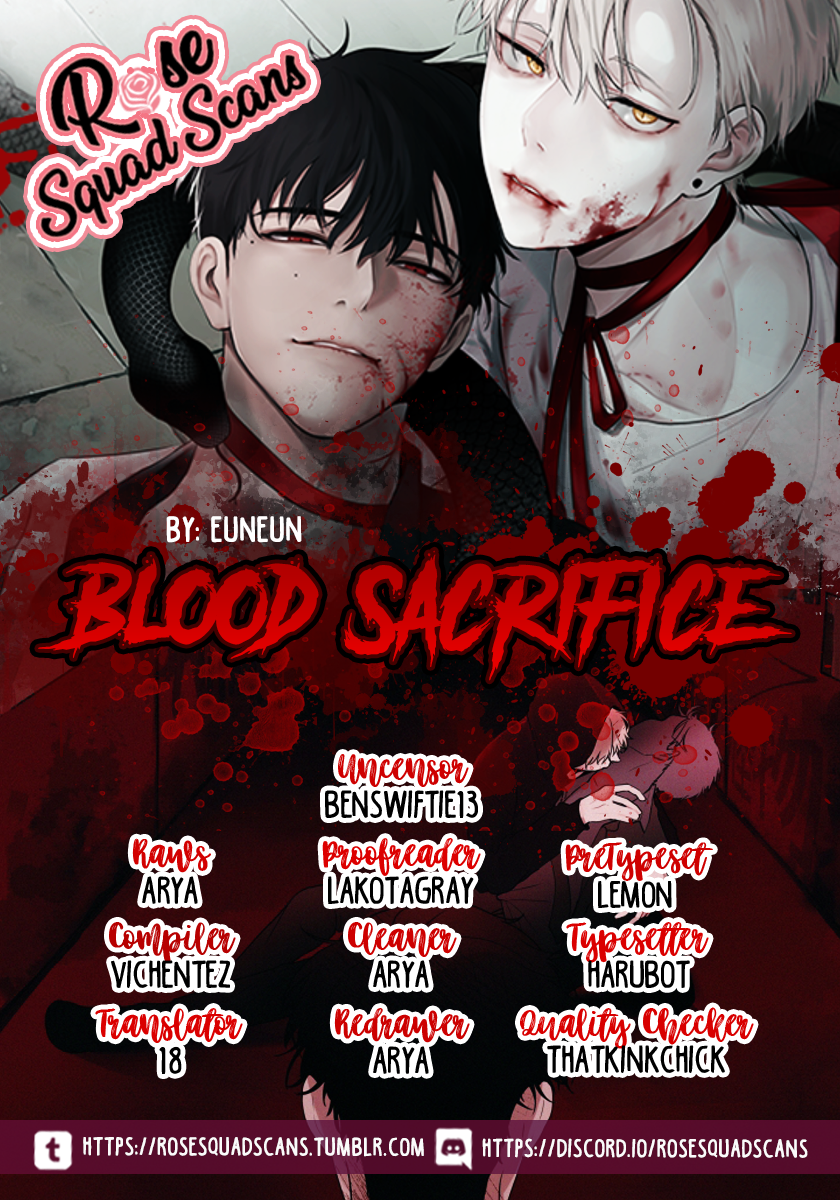Blood Sacrifice - Page 1