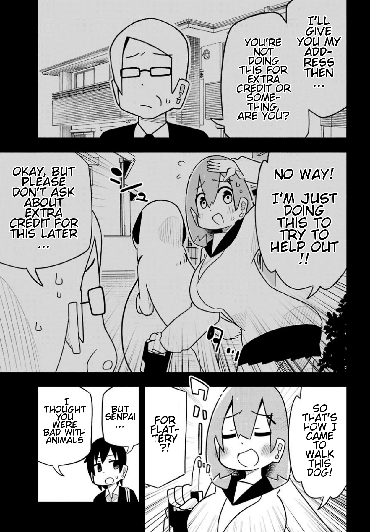 Repeat A Year! Todome-Senpai - Page 3