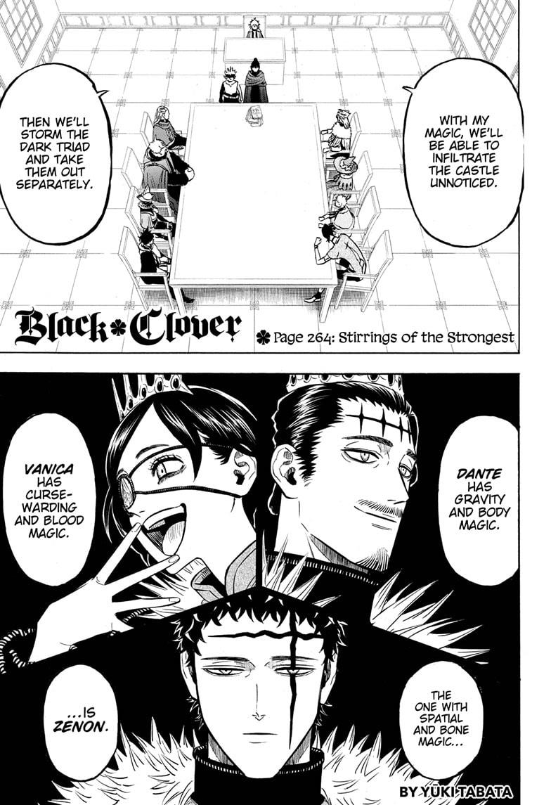 Black Clover Chapter 264 - Picture 1