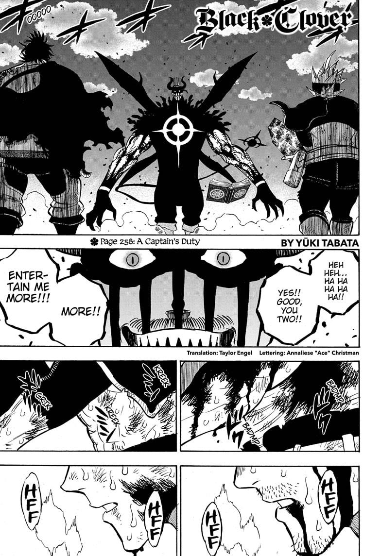 Black Clover Chapter 259 - Picture 1