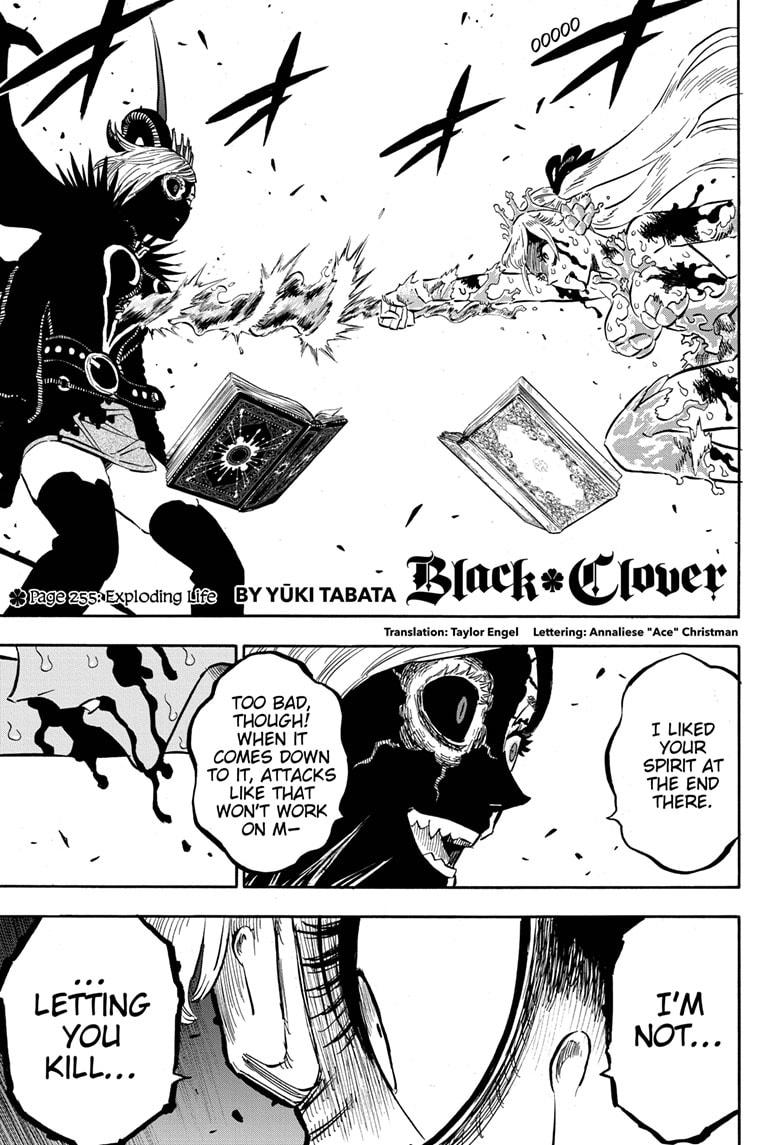 Black Clover Chapter 255 - Picture 1