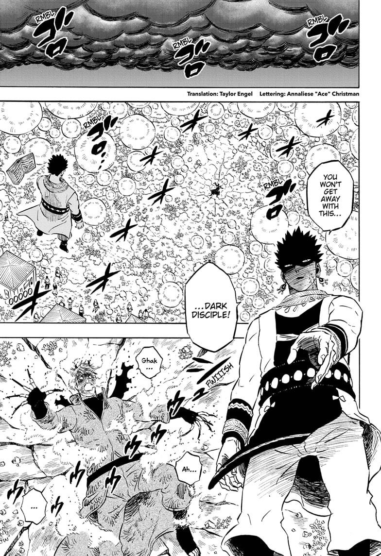 Black Clover Chapter 251 - Picture 3