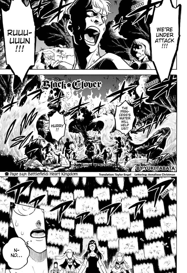 Black Clover Chapter 248 - Picture 1