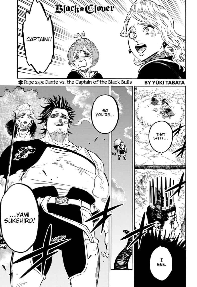 Black Clover Chapter 245 - Picture 1