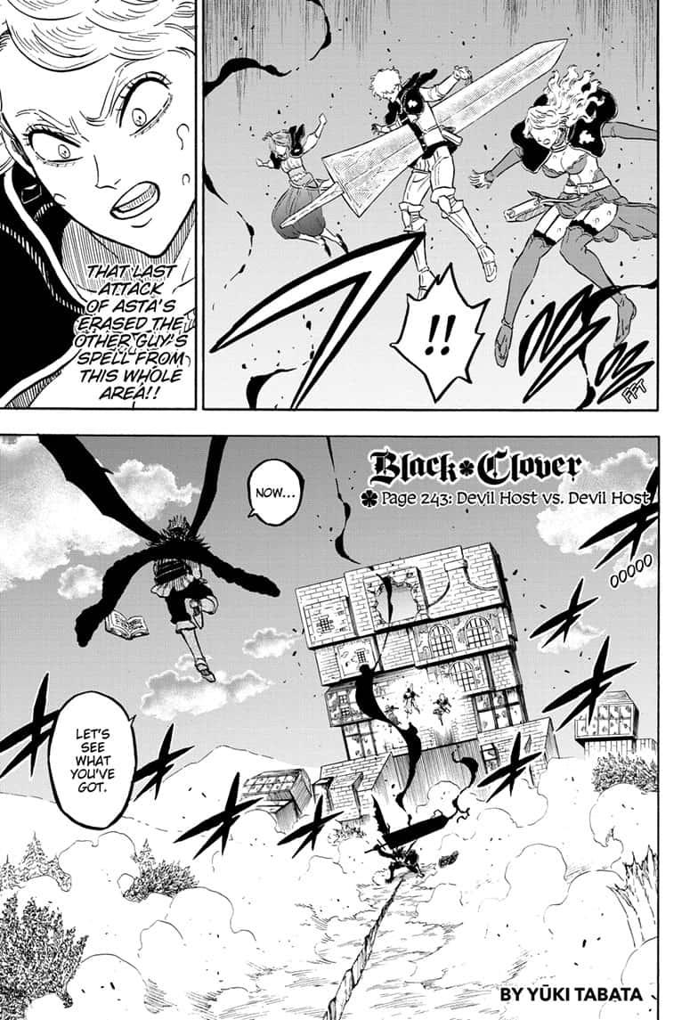 Black Clover Chapter 243 - Picture 1
