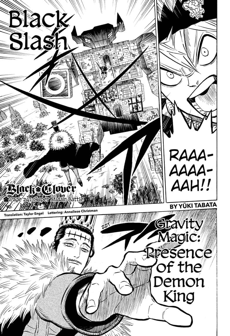 Black Clover Chapter 241: Page 241 - Picture 1