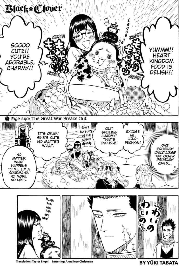 Black Clover Chapter 240: Page 240 - Picture 1