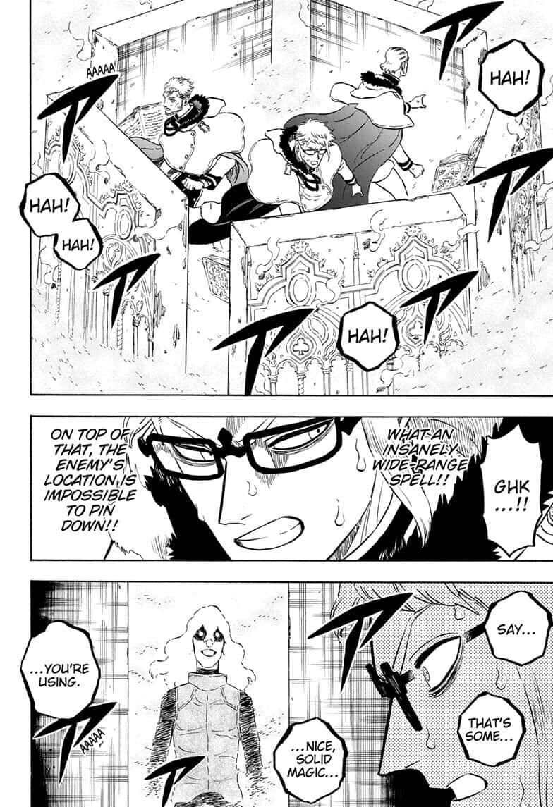 Black Clover Chapter 237 - Picture 2