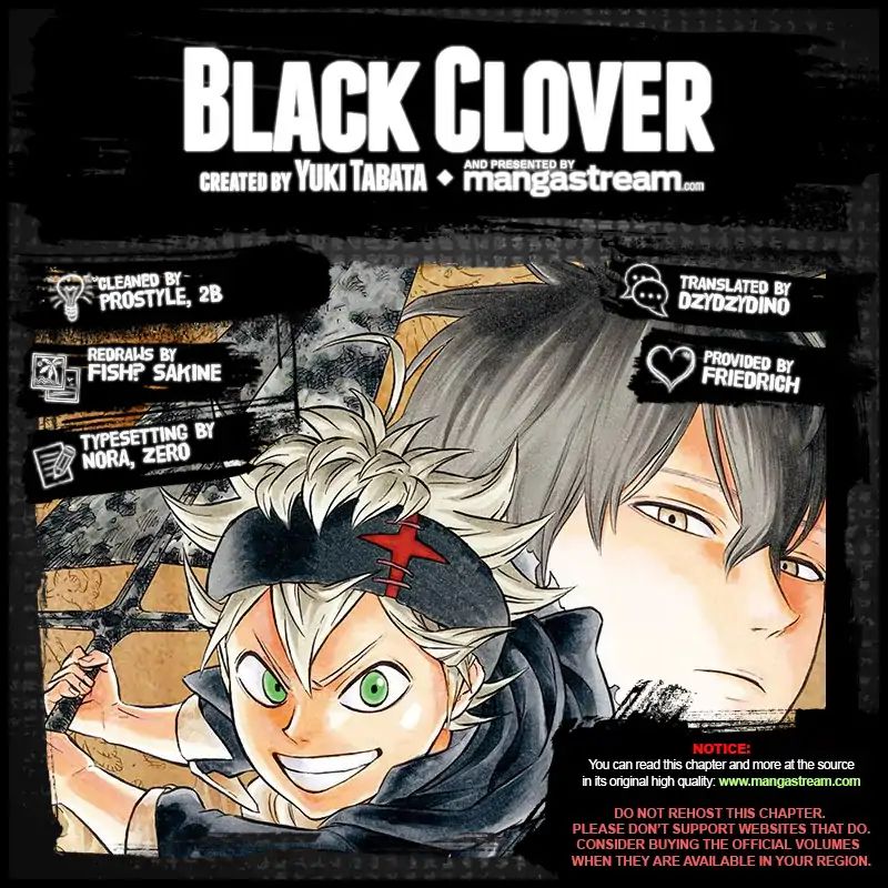 Black Clover Chapter 216:  Power Balance - Picture 2