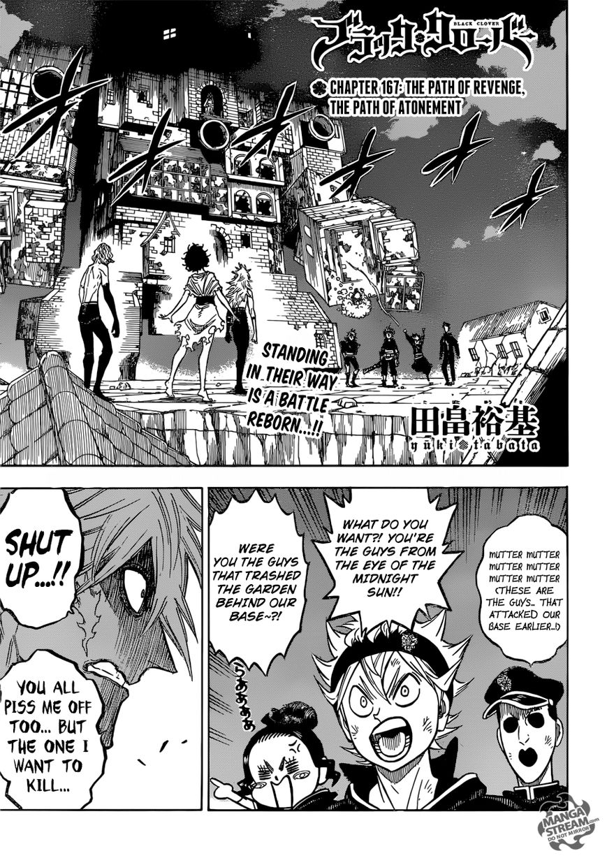 Black Clover Chapter 167 - Picture 1