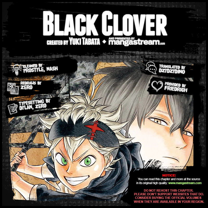 Black Clover Chapter 167 - Picture 2