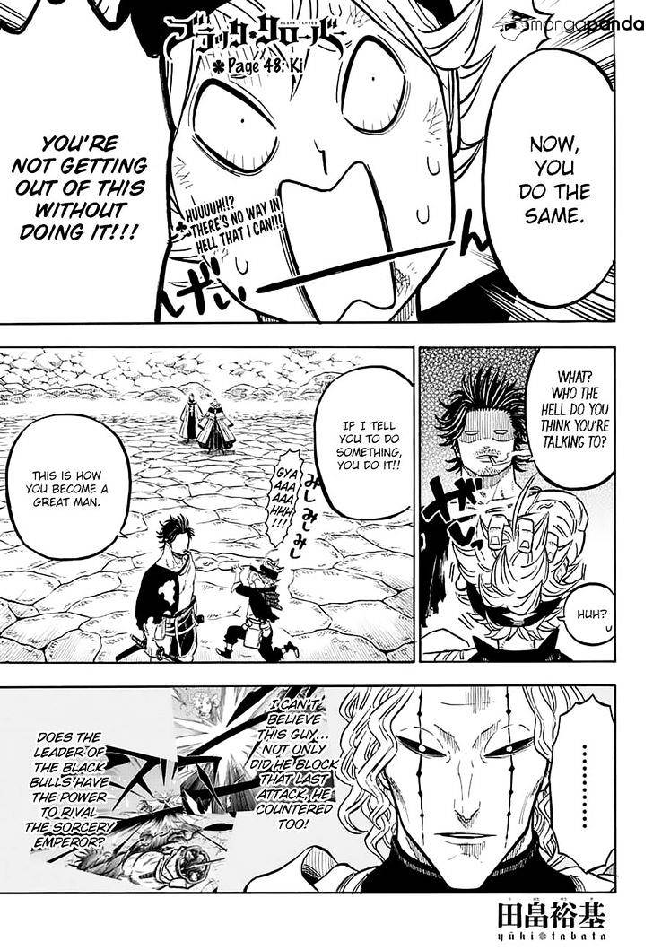 Black Clover Chapter 48 - Picture 1