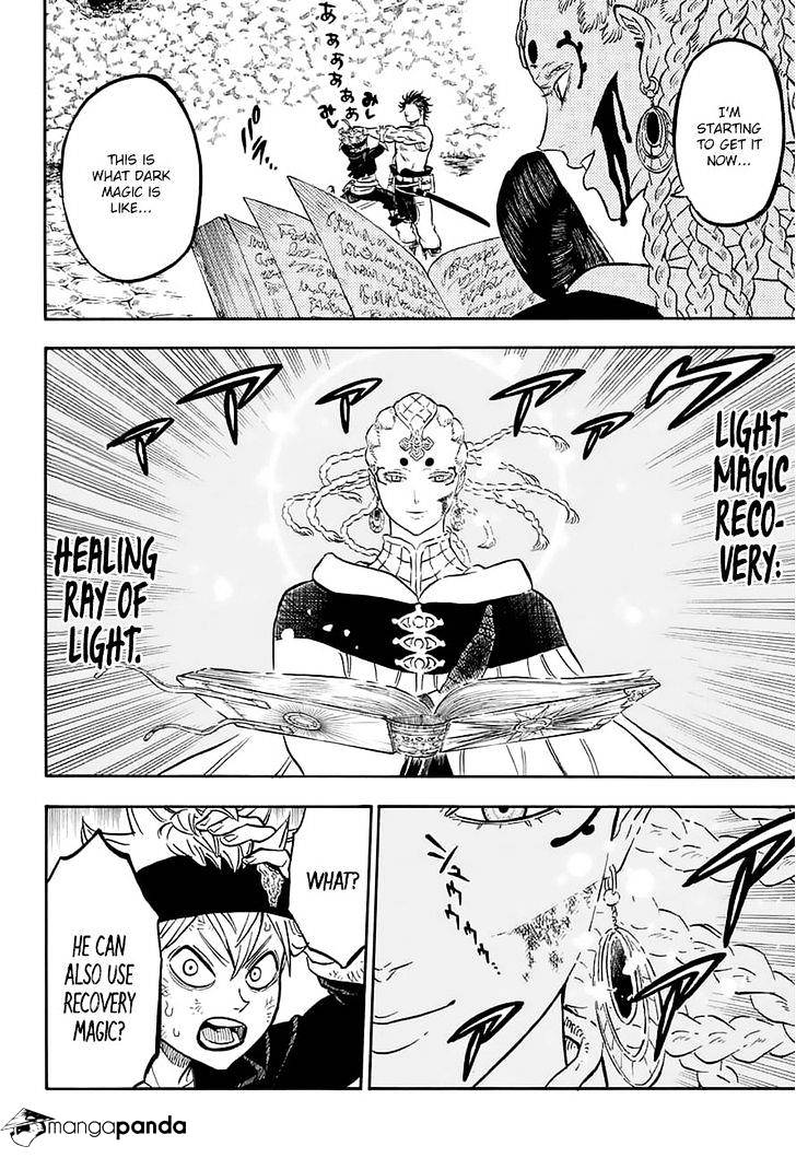 Black Clover Chapter 48 - Picture 2