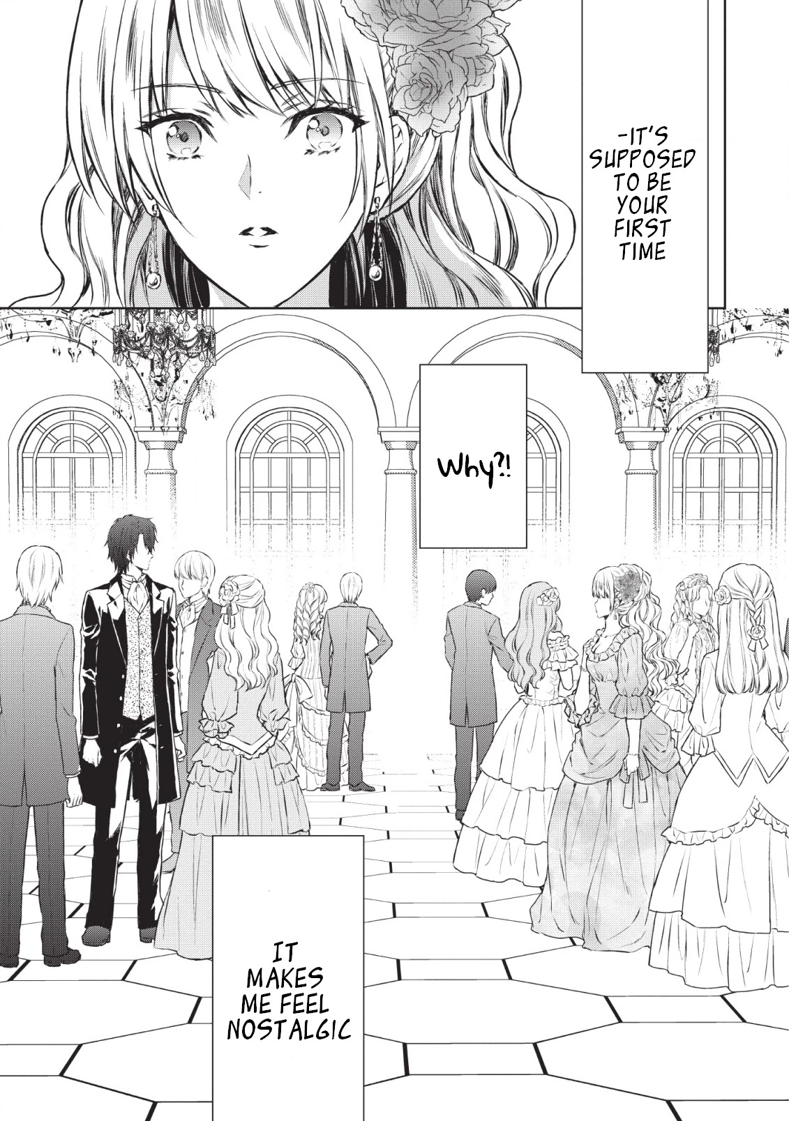 Baskerville's Family Political Marriage Chapter 1 - Picture 1