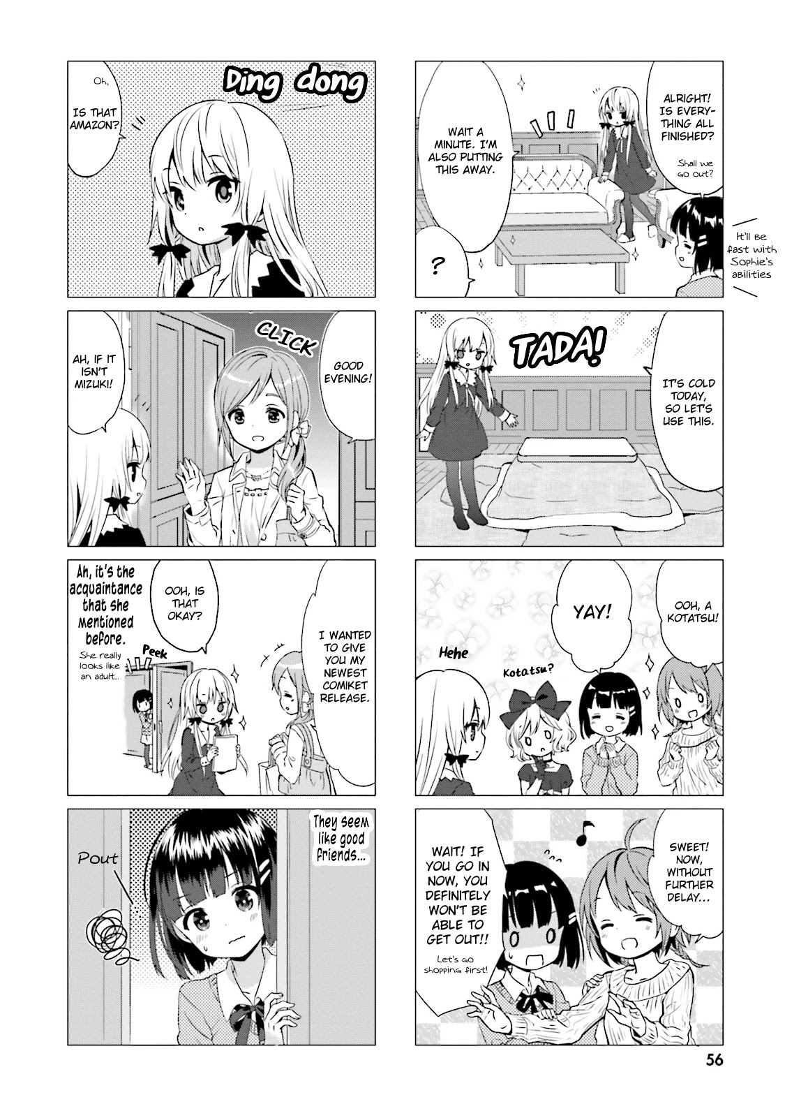 Tonari No Kyuuketsuki-San - Page 2