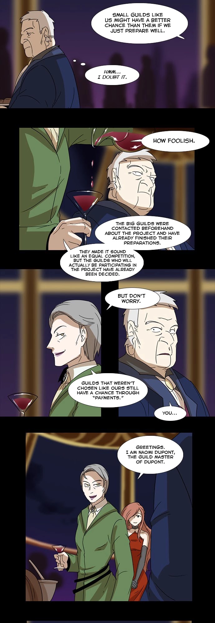 Fantasy World Survival - Page 2