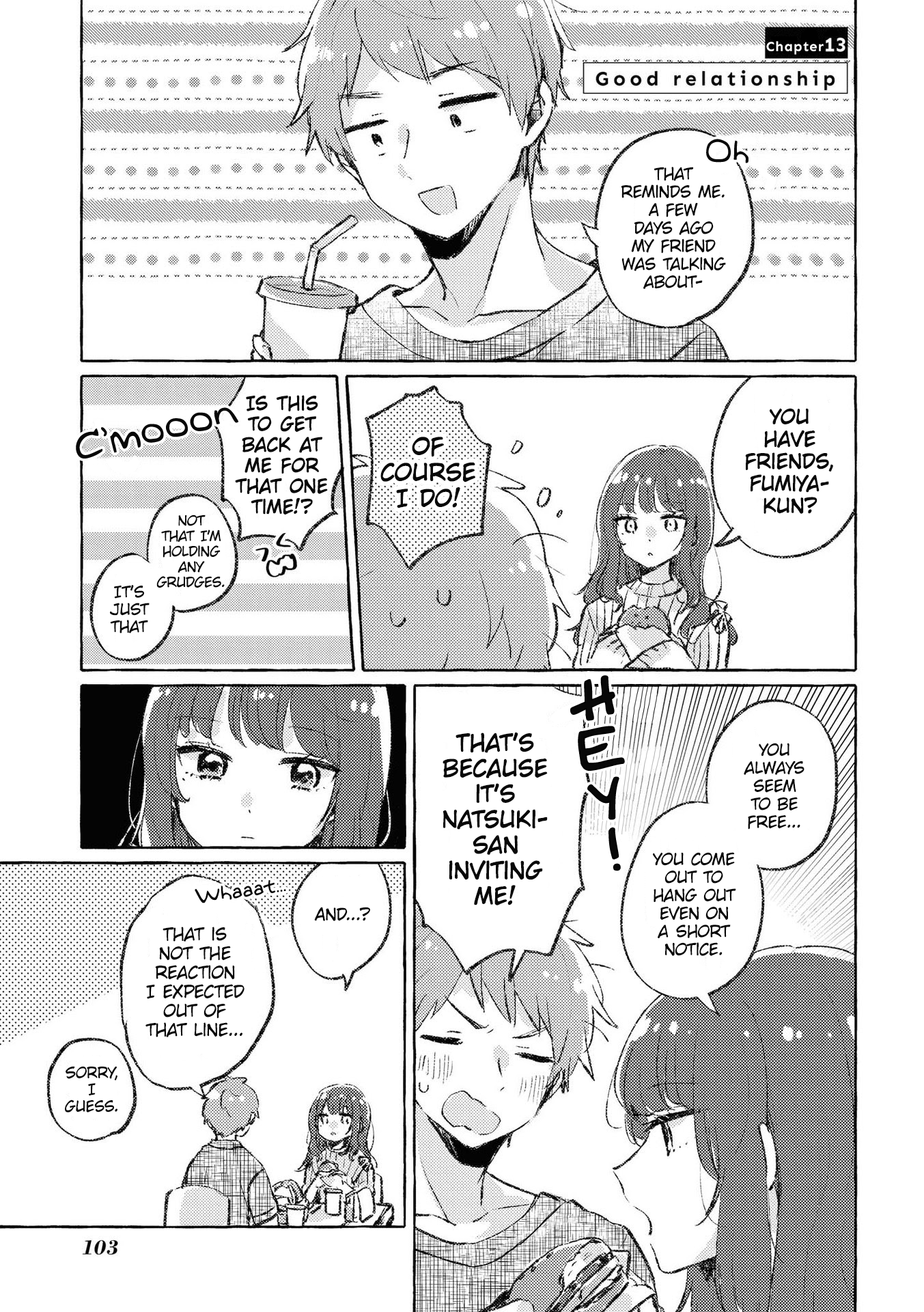 Natsuki-Kun Is Beautiful As Always - Page 2