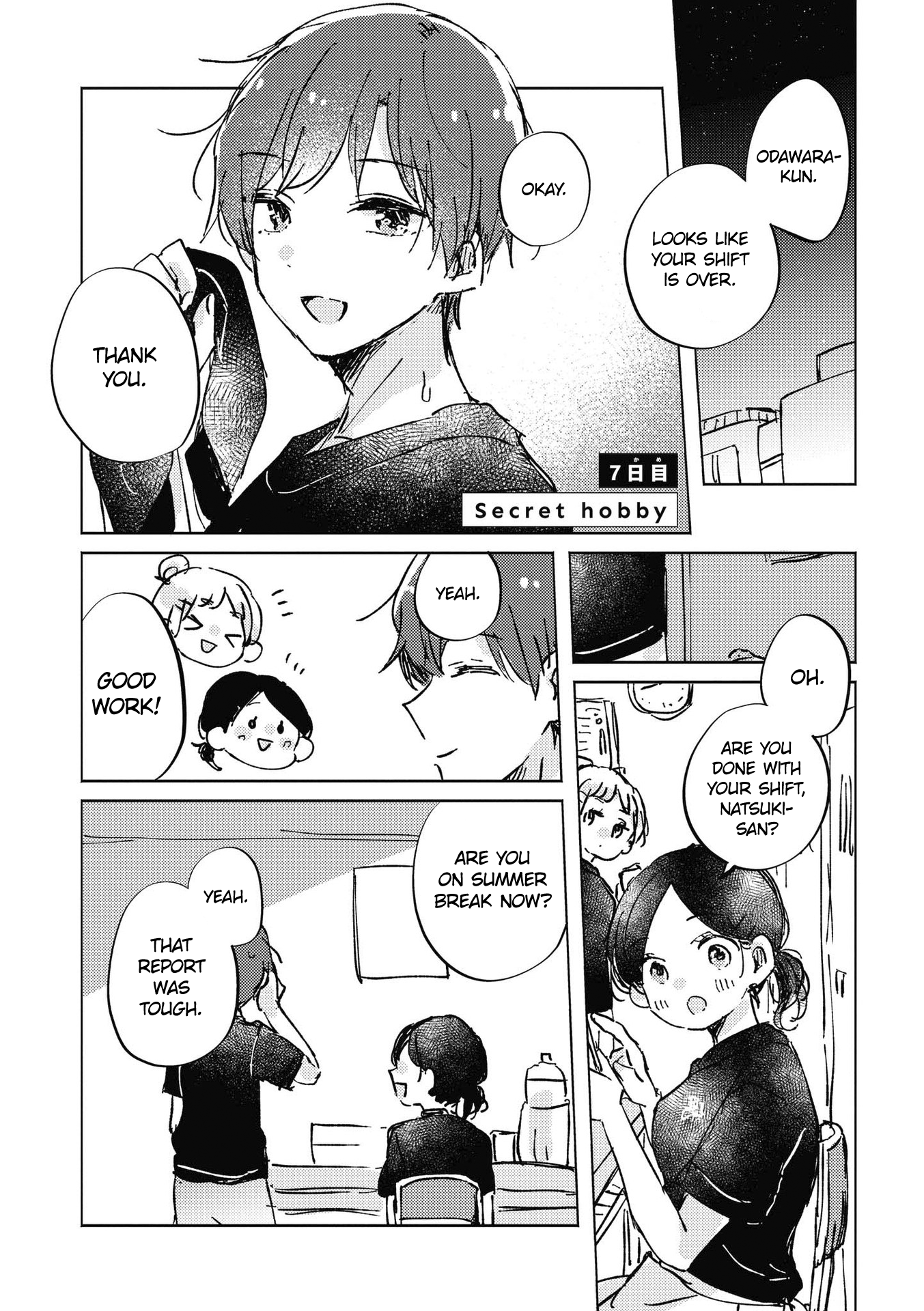 Natsuki-Kun Is Beautiful As Always - Page 2