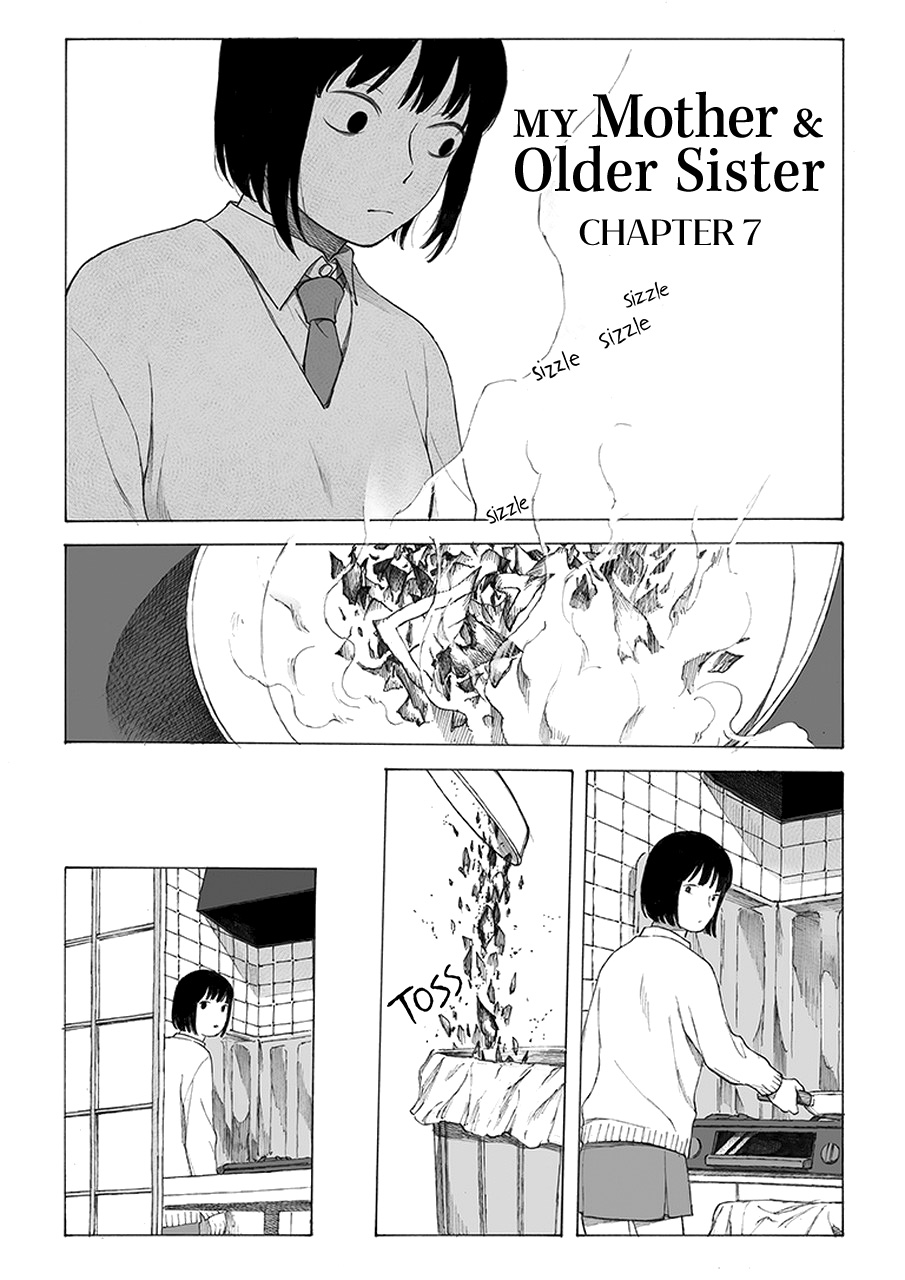 My Mother And Older Sister Vol.1 Chapter 7 - Picture 3