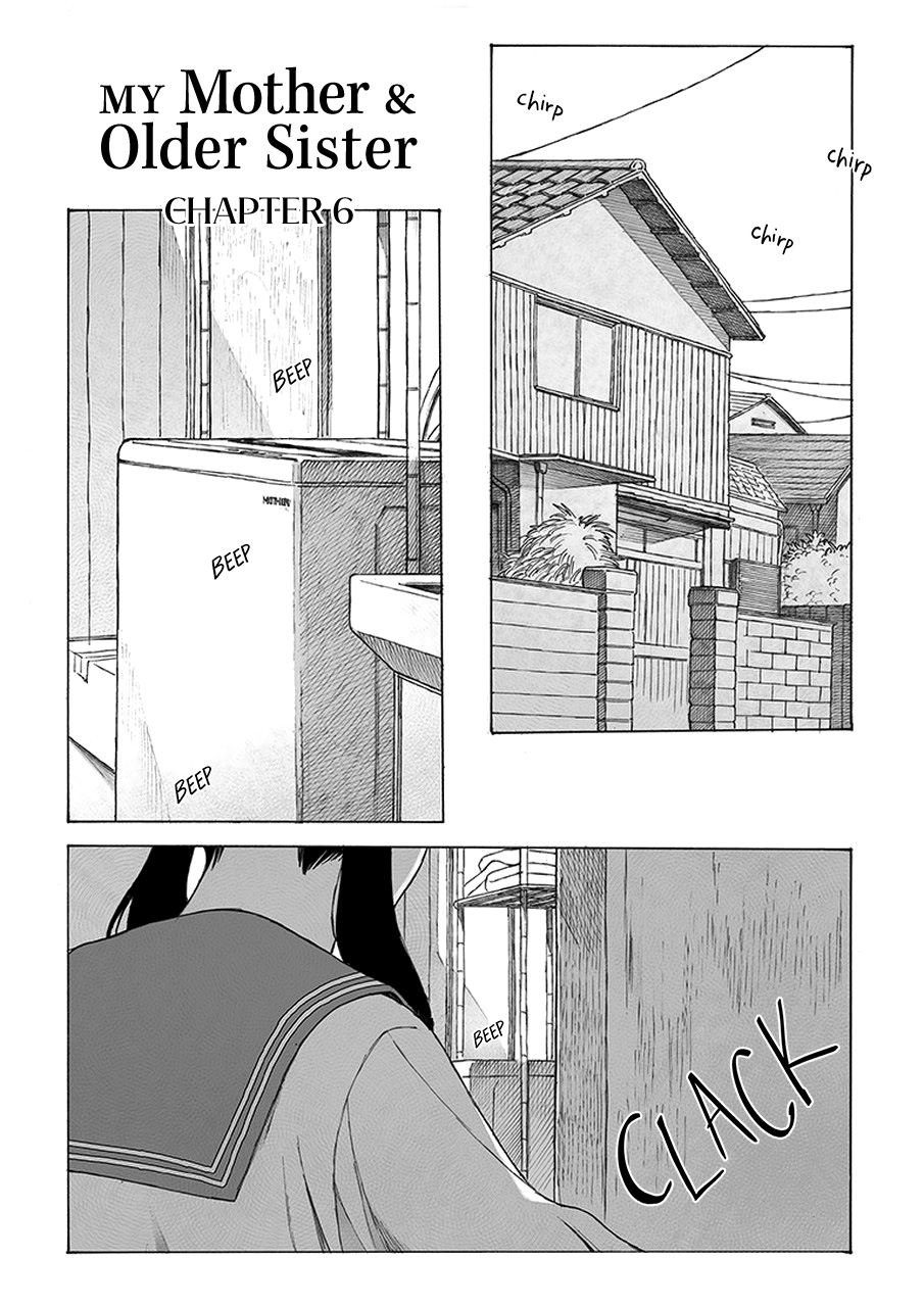 My Mother And Older Sister Vol.1 Chapter 6 - Picture 2