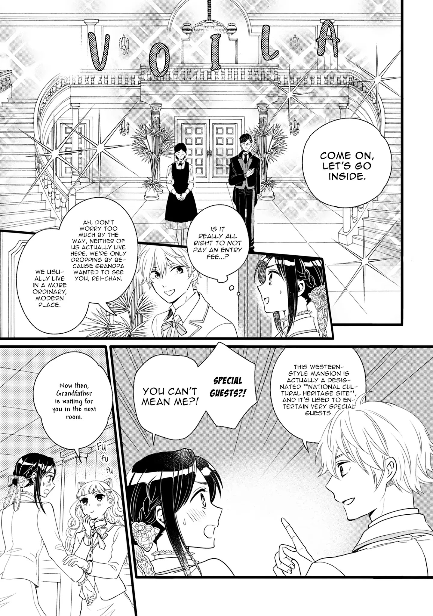 Reiko's Style: Despite Being Mistaken For A Rich Villainess, She's Actually Just Penniless - Page 1