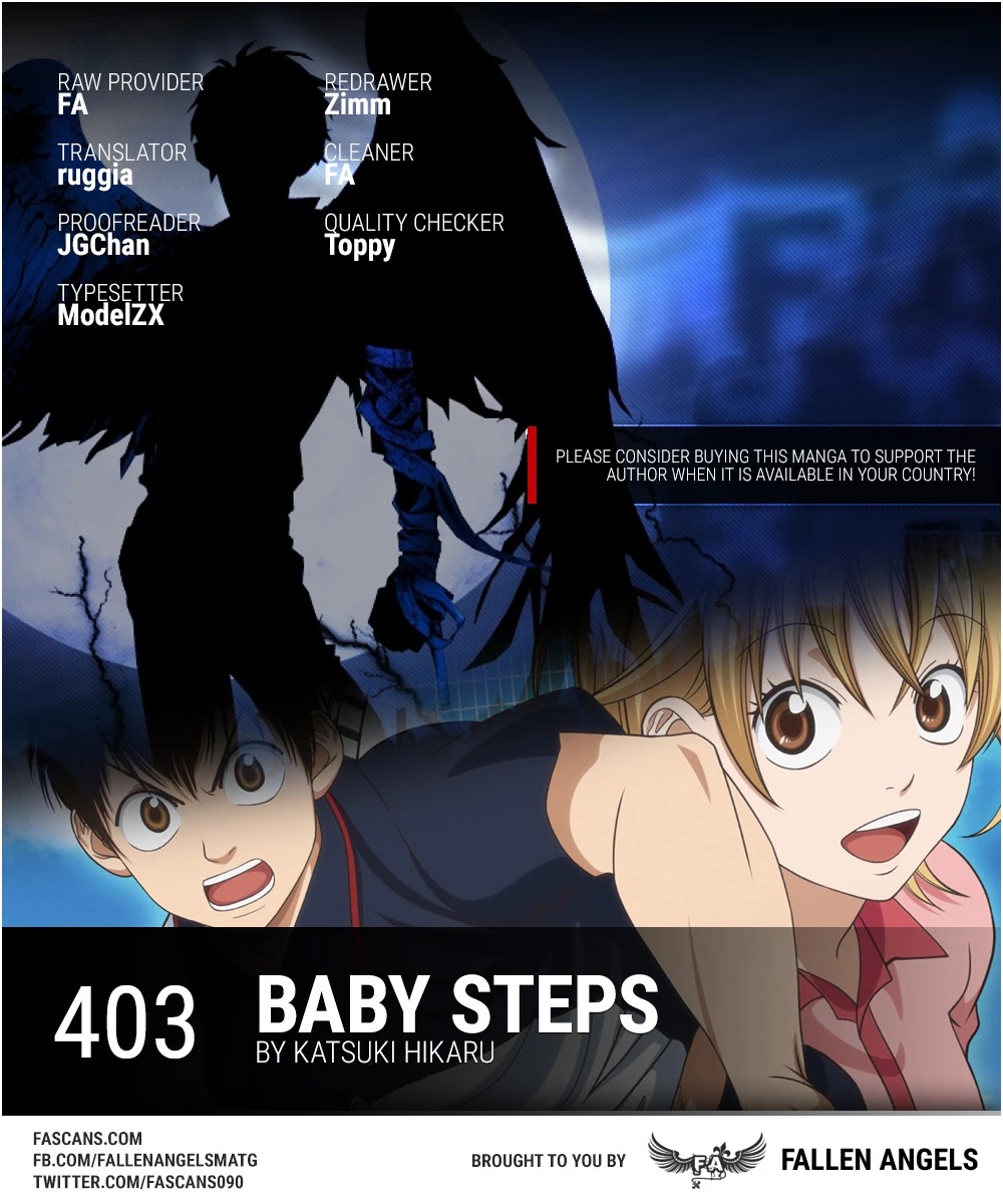 Baby Steps Chapter 403: Expectation - Picture 1
