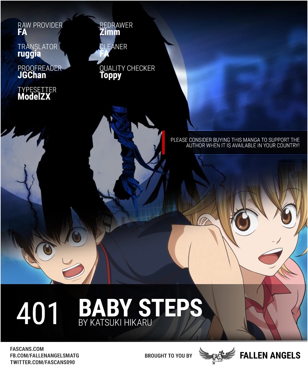 Baby Steps Chapter 401: Counter - Picture 1