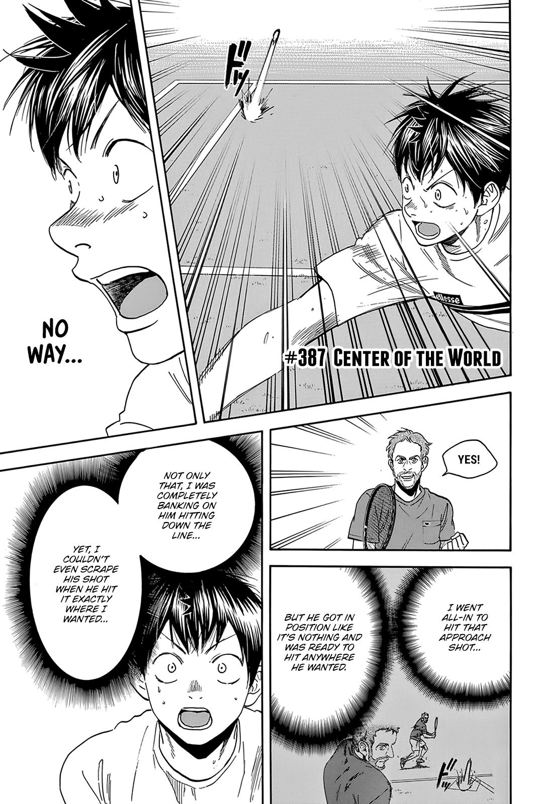 Baby Steps Chapter 387 - Picture 2