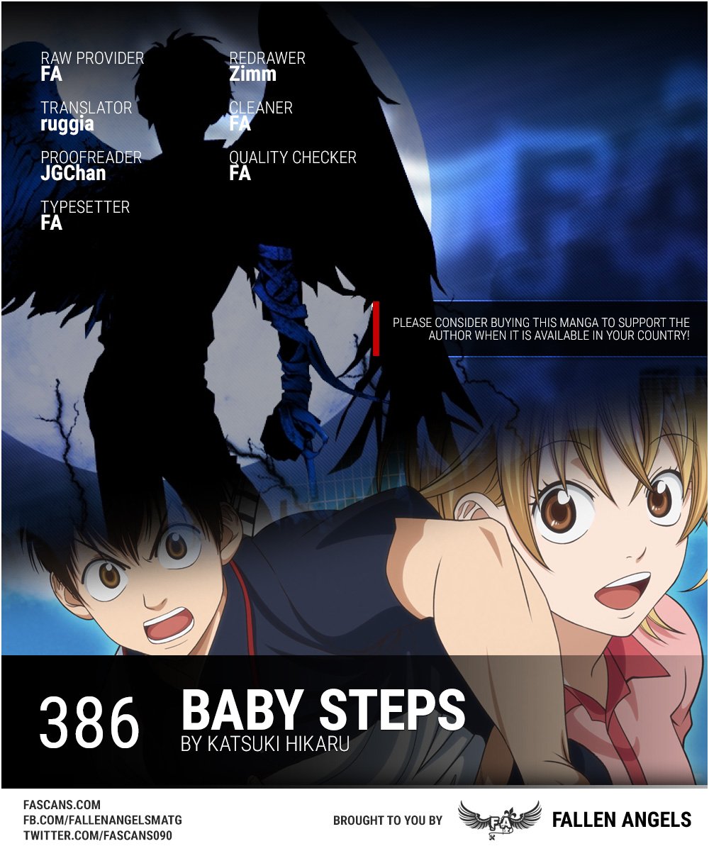 Baby Steps Chapter 386: Real World - Picture 1