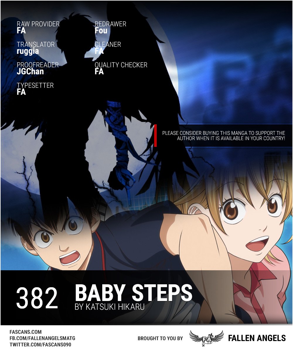 Baby Steps Chapter 382: Tomorrow - Picture 1