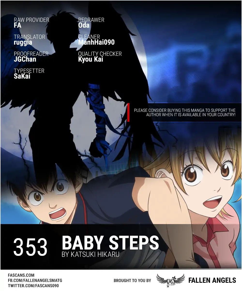 Baby Steps Chapter 353: Horizon - Picture 1