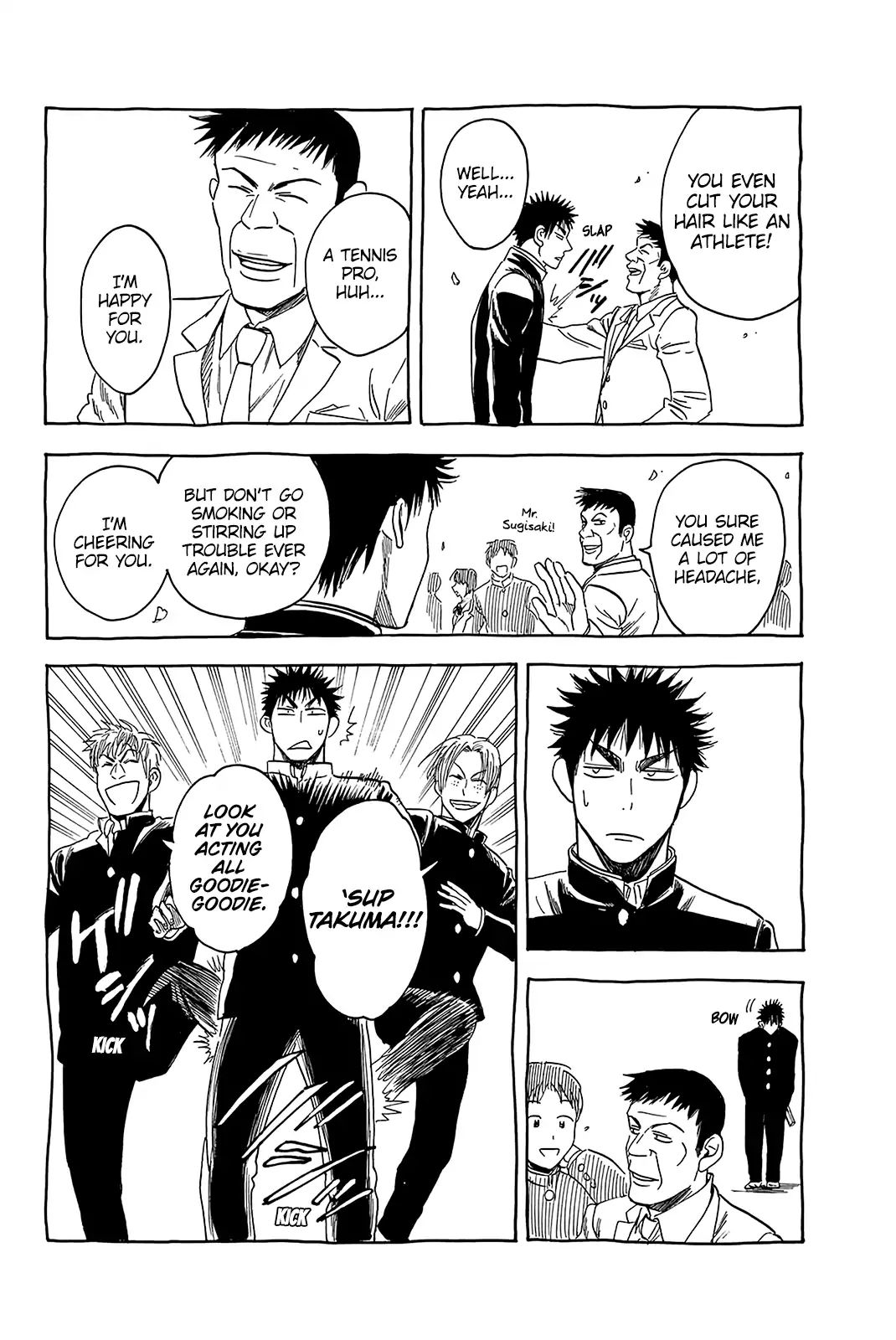 Baby Steps Chapter 345.5: Volume 36 Omake - Picture 3