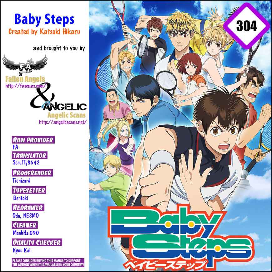 Baby Steps Chapter 304 - Picture 1