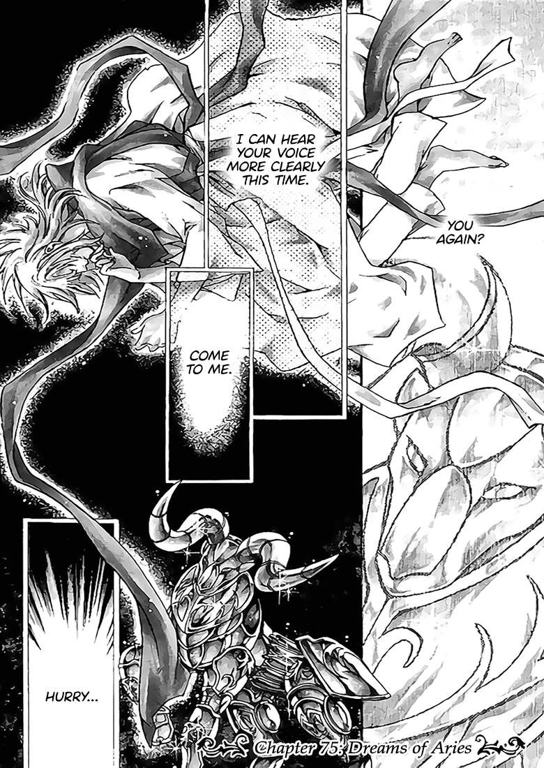 Saint Seiya - The Lost Canvas Gaiden Vol.13 Chapter 75: Dreams Of Aries - Picture 1
