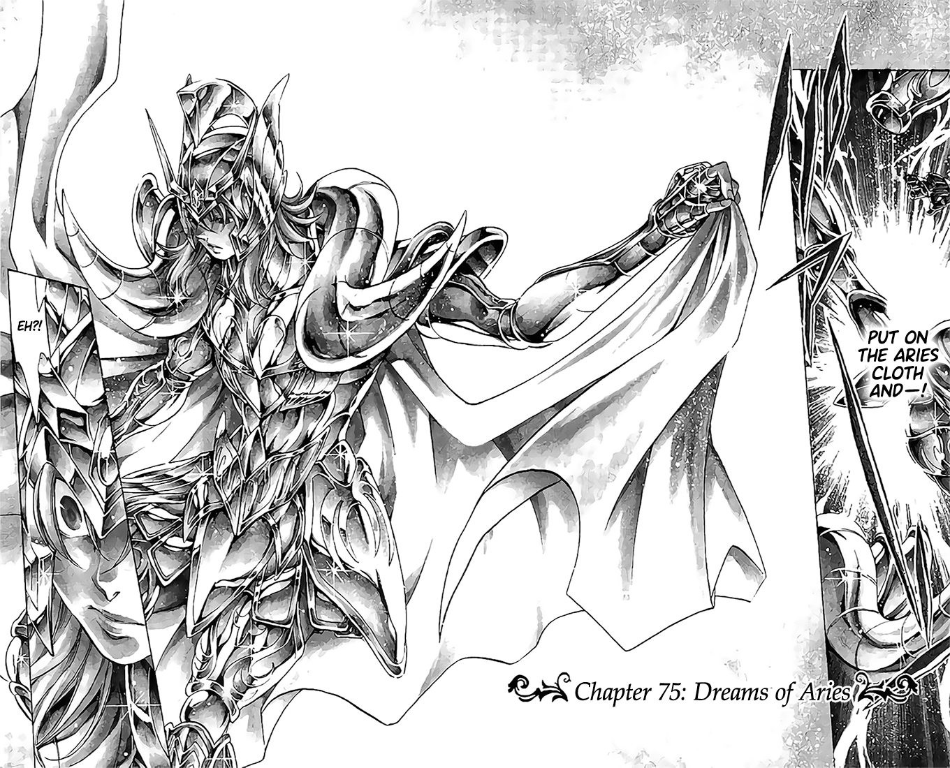 Saint Seiya - The Lost Canvas Gaiden Vol.13 Chapter 75: Dreams Of Aries - Picture 2