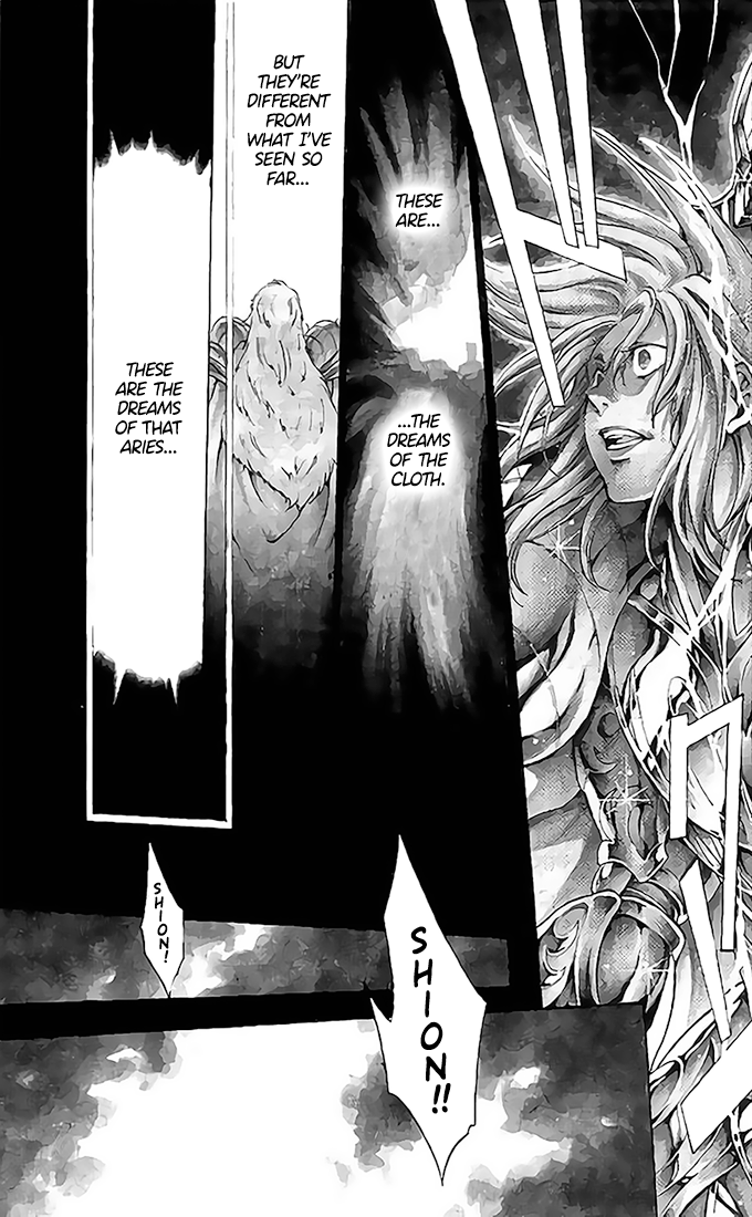 Saint Seiya - The Lost Canvas Gaiden Vol.13 Chapter 75: Dreams Of Aries - Picture 3
