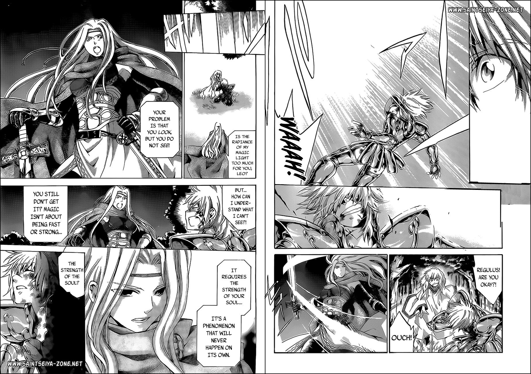 Saint Seiya - The Lost Canvas Gaiden Vol.7 Chapter 3: Father's Shadow, The Light From Beyond - Picture 3