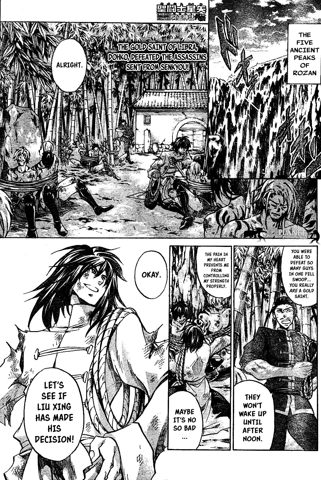 Saint Seiya - The Lost Canvas Gaiden Vol.6 Chapter 2: Nine-Tailed Fox Huī - Picture 1