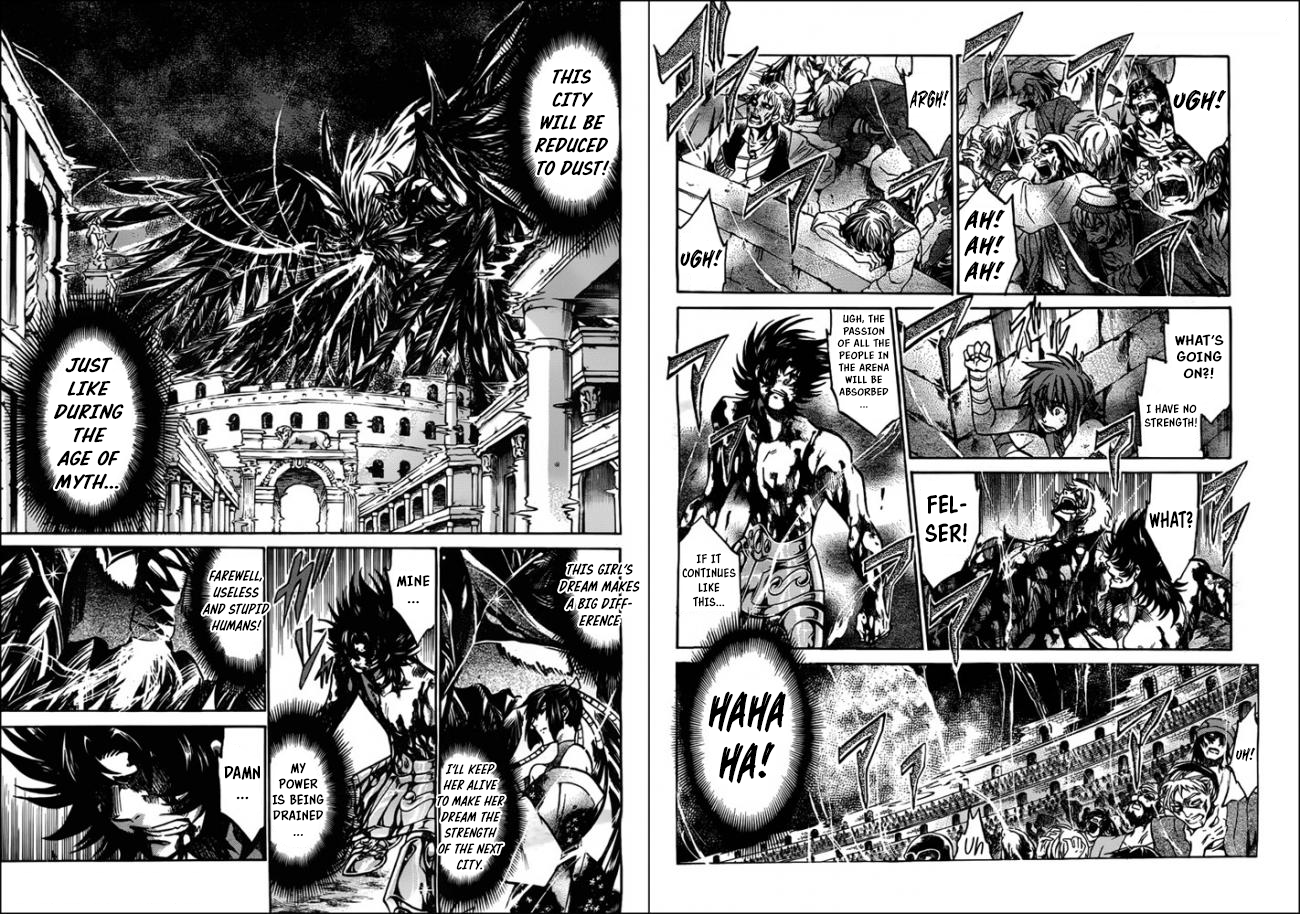 Saint Seiya - The Lost Canvas Gaiden Vol.5 Chapter 9: Oxidized Sword - Picture 3