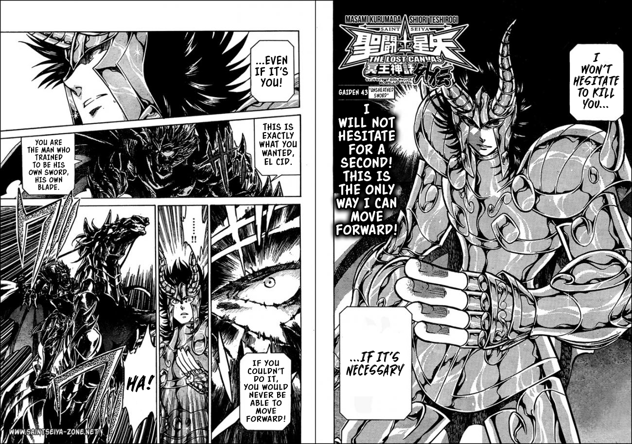 Saint Seiya - The Lost Canvas Gaiden Vol.5 Chapter 7: Unsheathed Sword - Picture 2