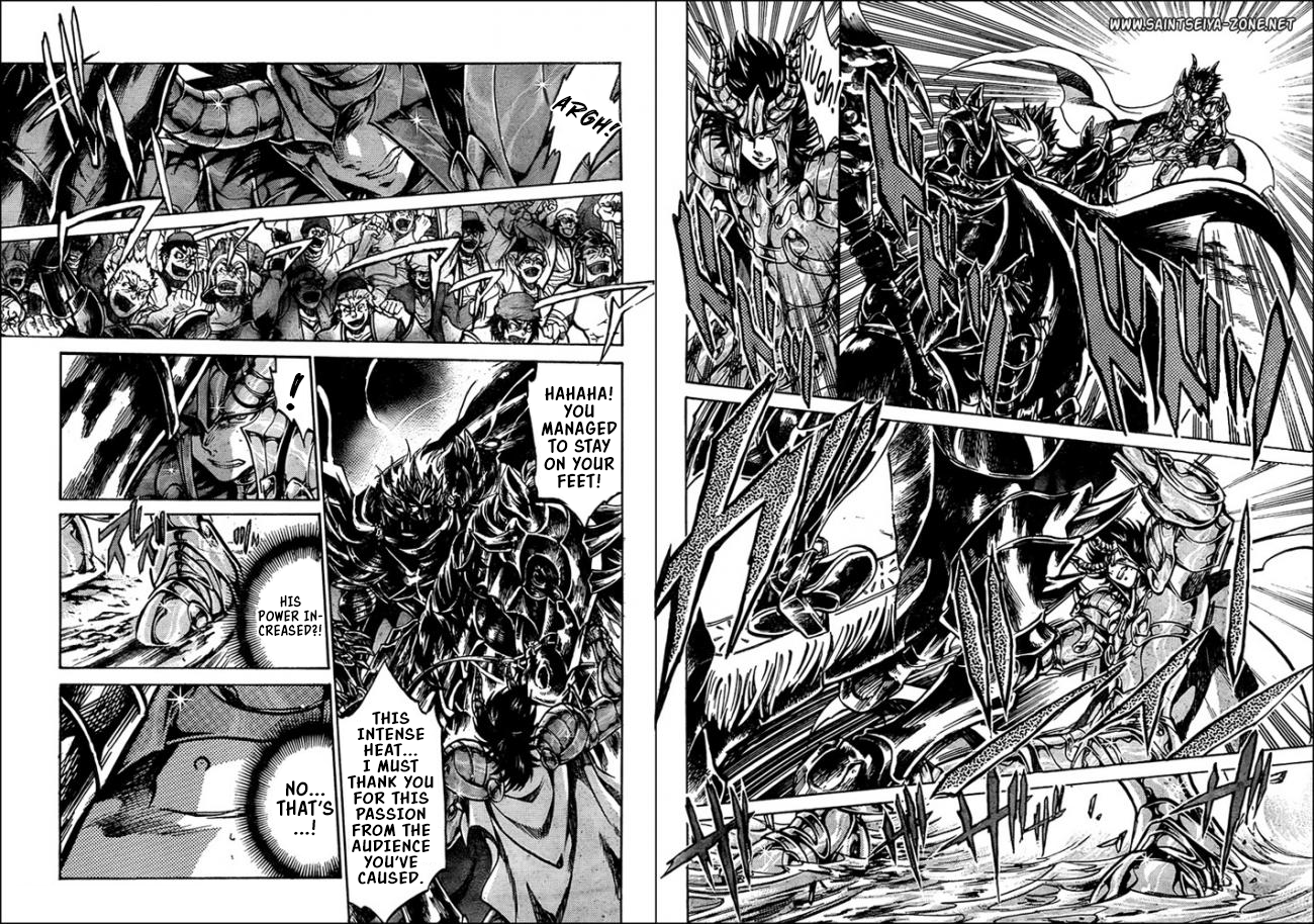 Saint Seiya - The Lost Canvas Gaiden Vol.5 Chapter 7: Unsheathed Sword - Picture 3