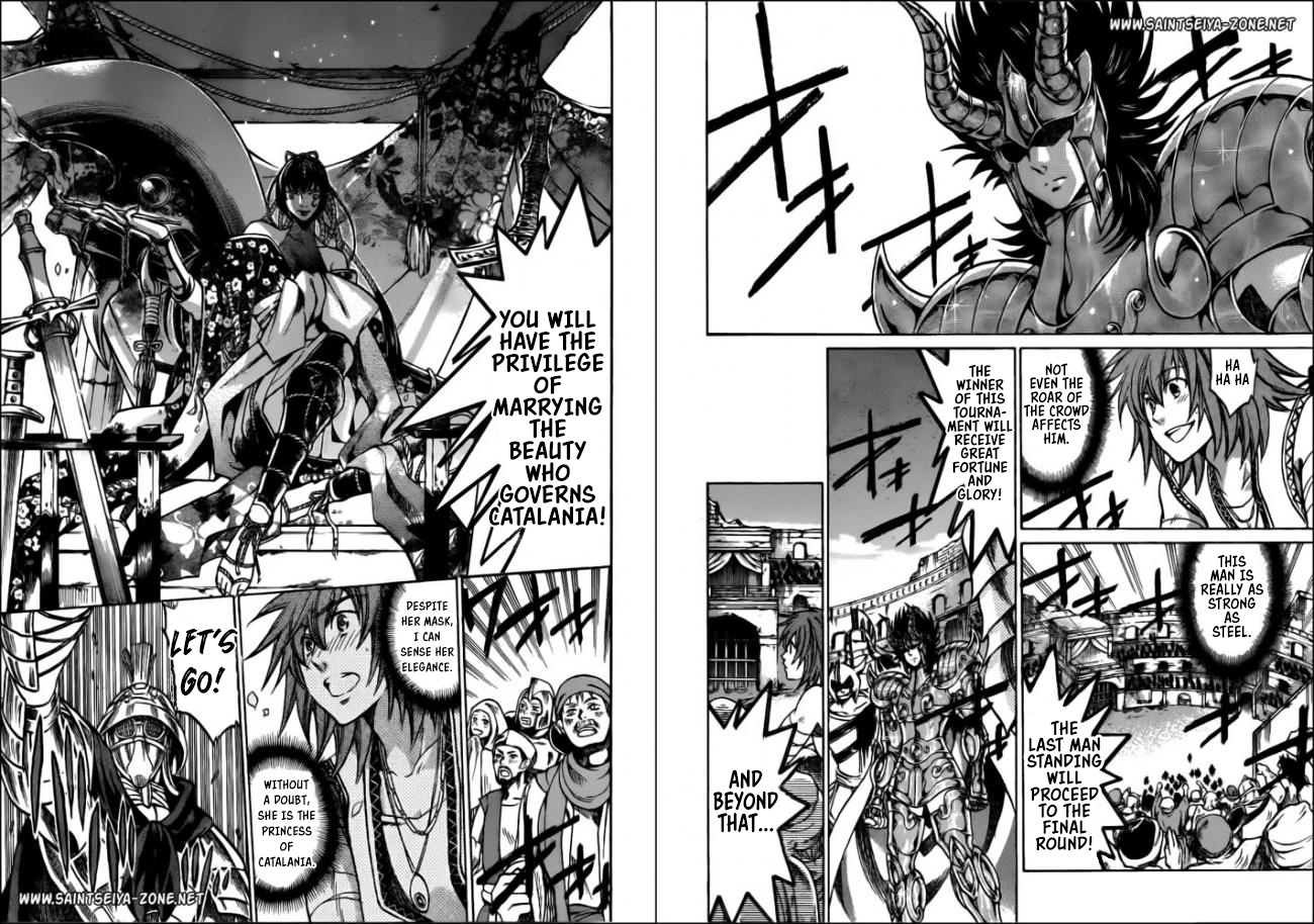 Saint Seiya - The Lost Canvas Gaiden Vol.5 Chapter 3: The Beautiful Maiden Of Catalania - Picture 3