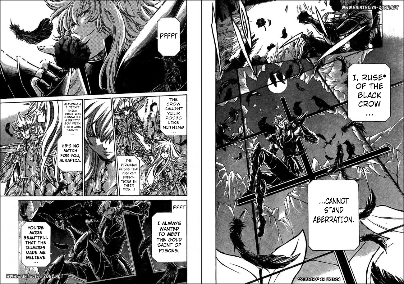 Saint Seiya - The Lost Canvas Gaiden Vol.4 Chapter 5: The Black Crow - Picture 3