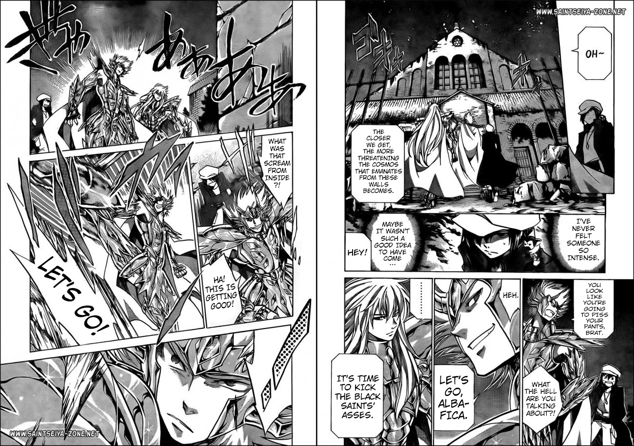 Saint Seiya - The Lost Canvas Gaiden Vol.4 Chapter 4: Black Whale - Picture 3