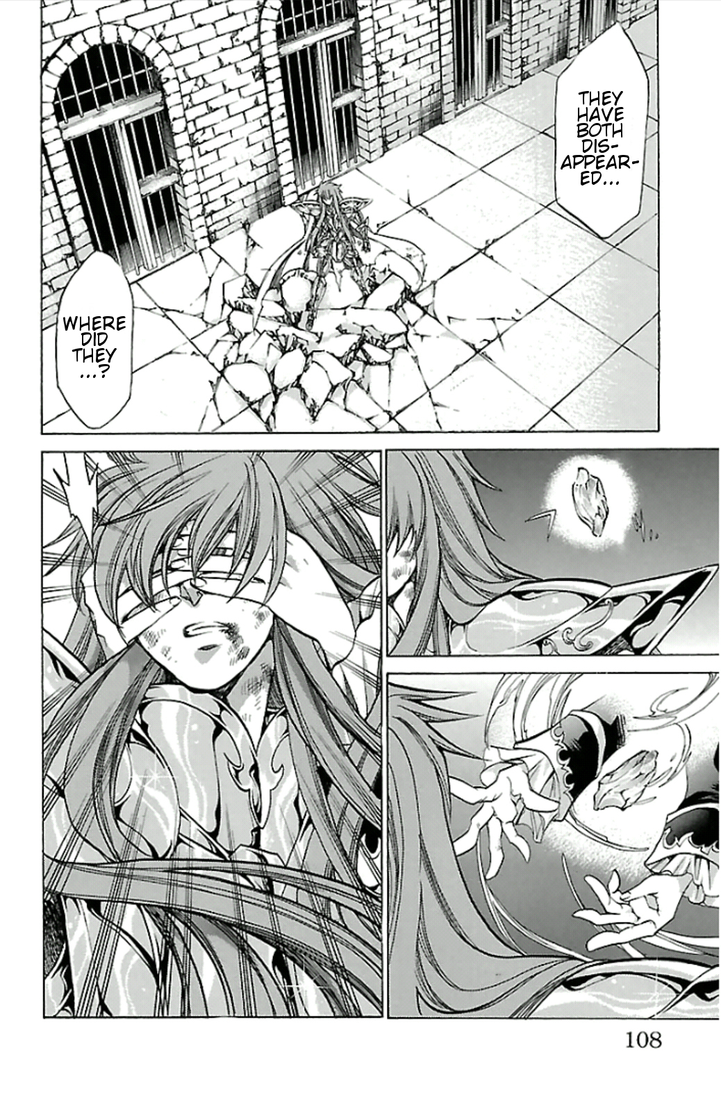 Saint Seiya - The Lost Canvas Gaiden Vol.3 Chapter 24: Tourmaline And Chalcedony - Picture 2