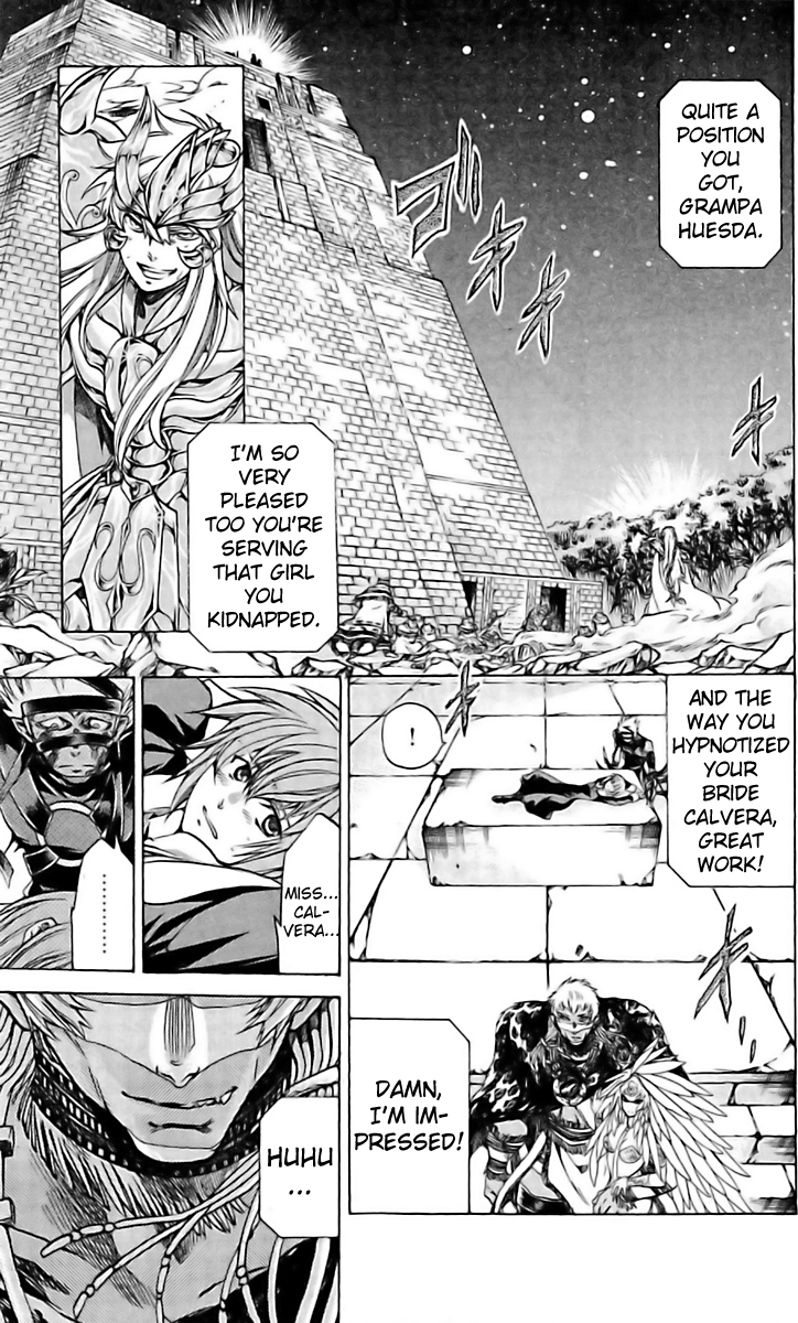 Saint Seiya - The Lost Canvas Gaiden Vol.2 Chapter 16: I'm Not Cold Any More - Picture 1