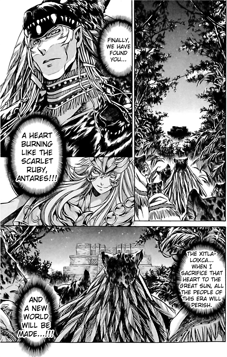 Saint Seiya - The Lost Canvas Gaiden Vol.2 Chapter 13: The Skinner Man - Picture 1
